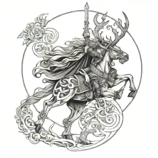 Norse Mythology Intertwined With Scottish Mythology