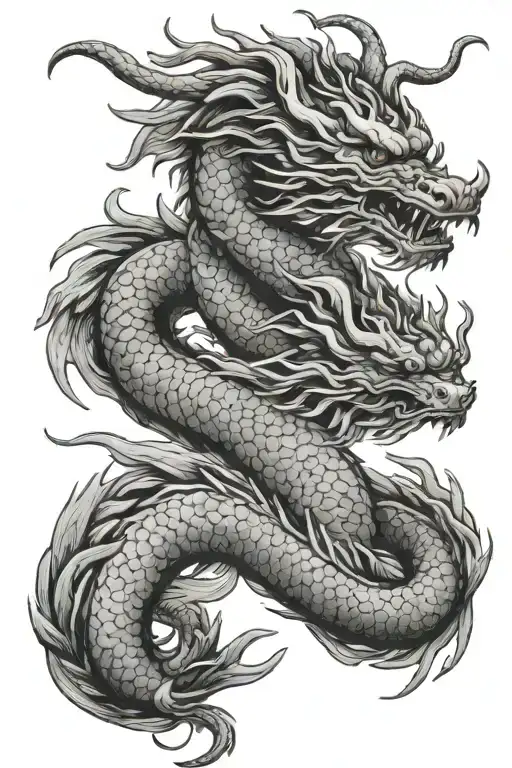 Japanese Dragon