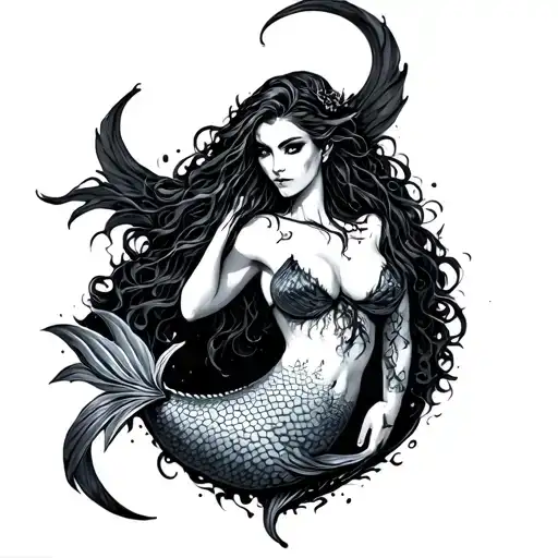 Evil Mermaid