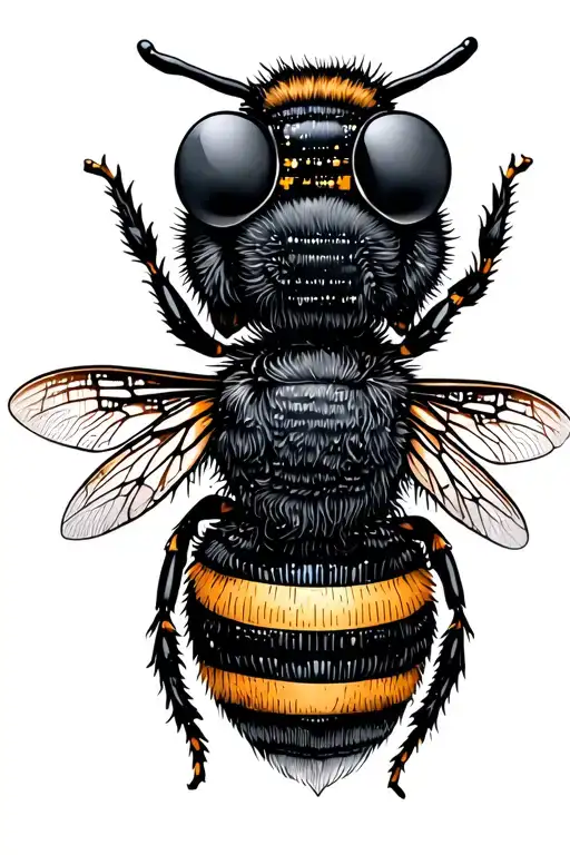 Bee And Morse Code Intertwined