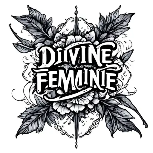 Make The Words Go Downwards In A Straight Line Divinefeminine