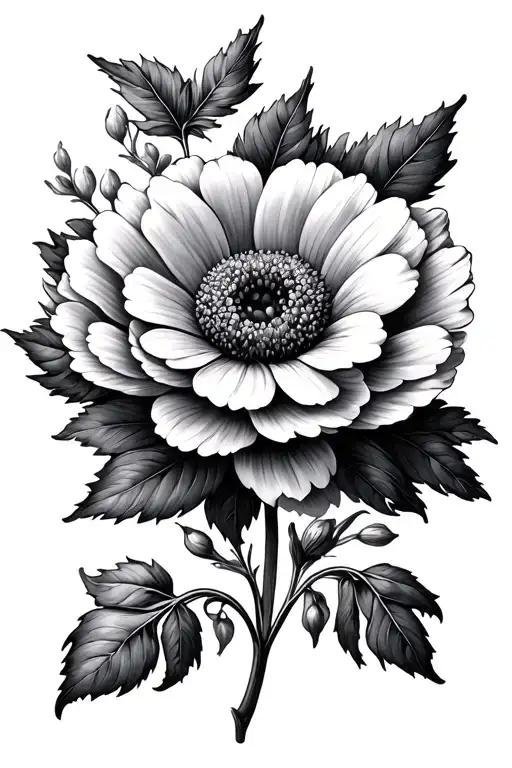 October And March Birth Flower