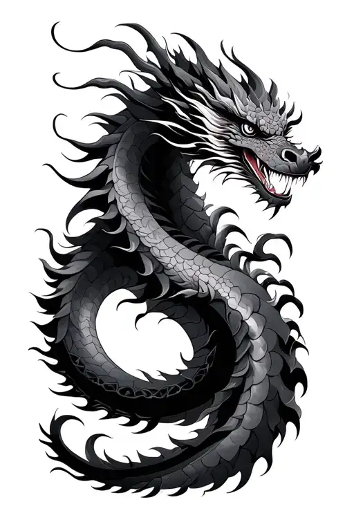 Asian Dragon