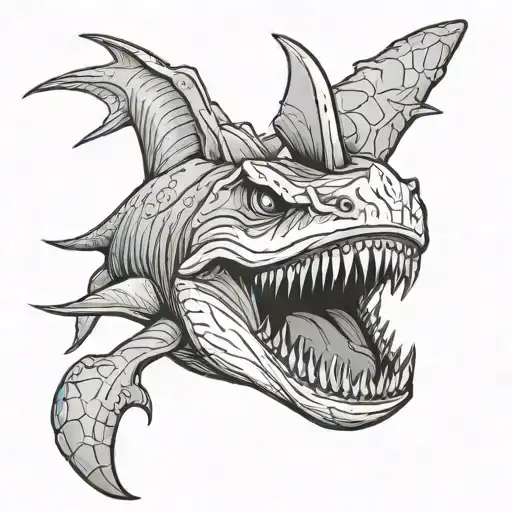 Dinosaur Shark