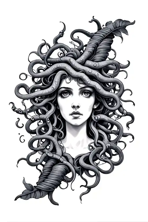 Medusa Surrounded