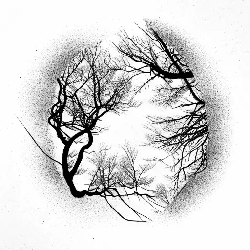 Simple Trees In A Delicate Circle