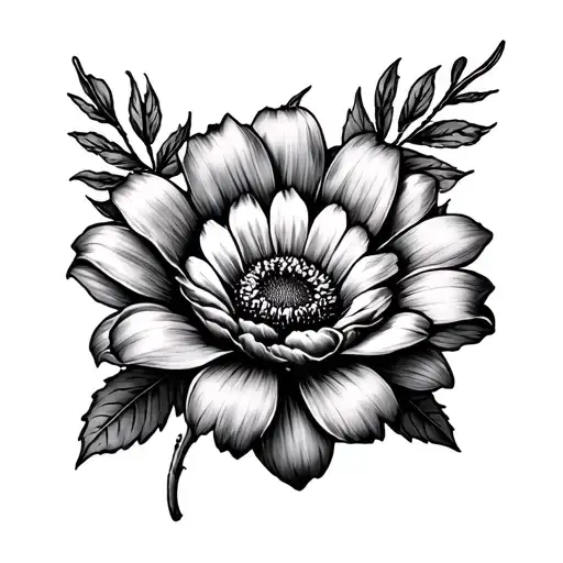 December And March Birth Flower