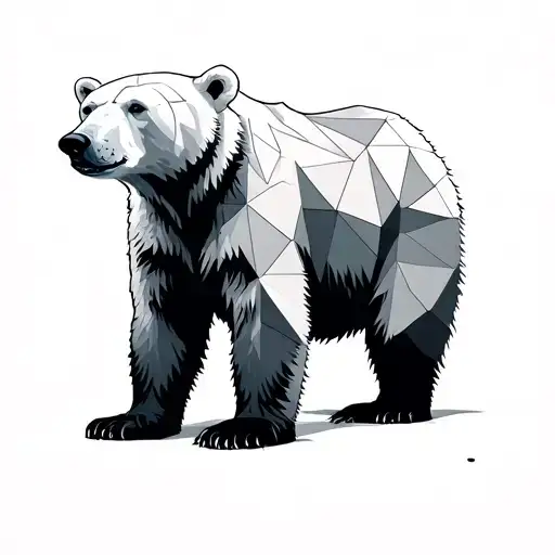 Polar Bear Geometric
