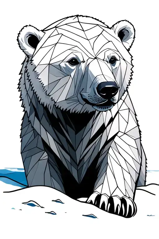 Polar Bear Geometric