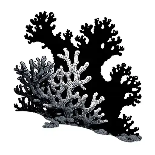 Underwater Coral Reef Saltwater Ocean