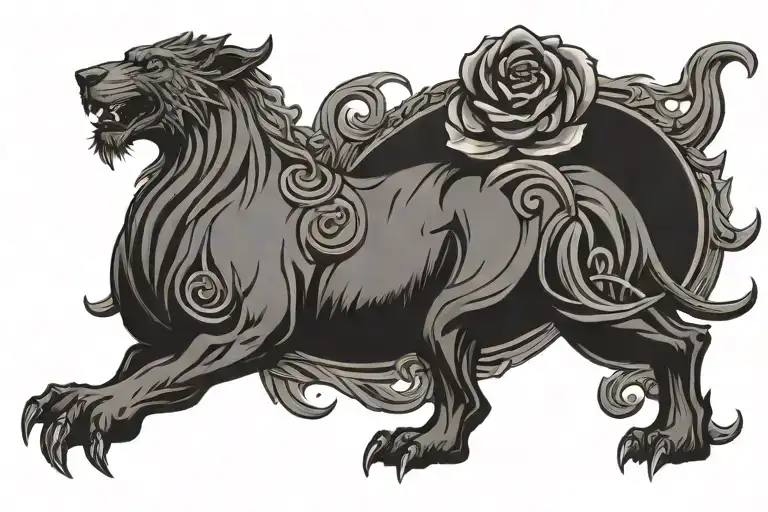 Strength Inspired By The Client's