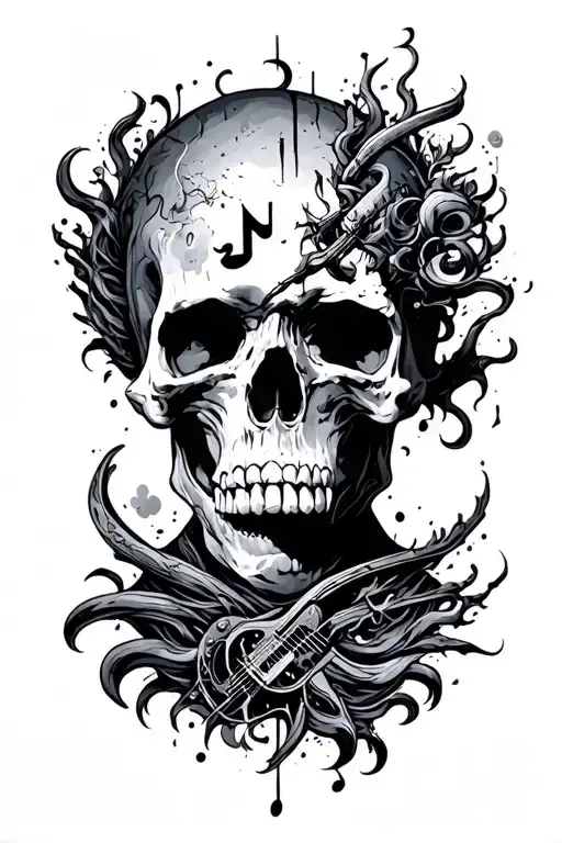 Music And Danger In My Mind