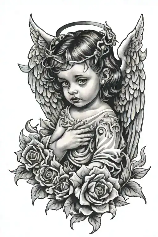 Cry Baby Angel