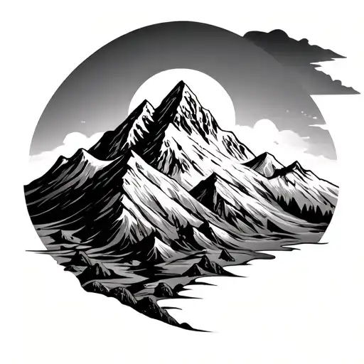 Gay Montain Background