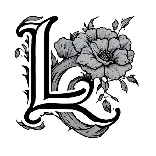 My 5 Year Old Son Letter L