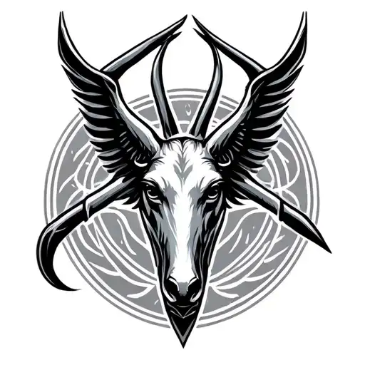 New York Sagittarius Survivor Symbol Intertwined