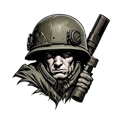 Mental Strength Of A Soldier