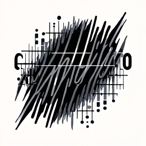 Minimalist Morse Code For Word Aurelio