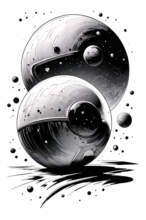 Space Balls Are Airy