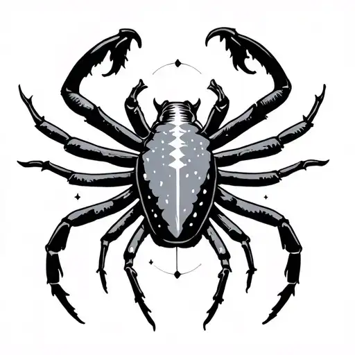 Constellation Of Cancer Zodiac Sign