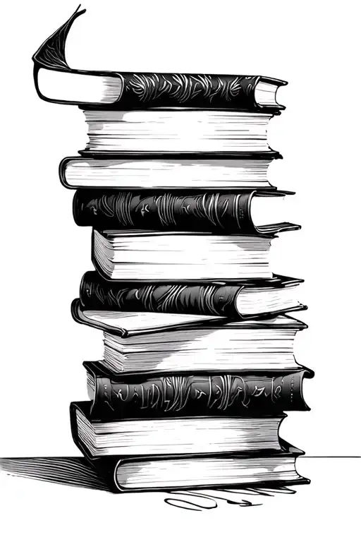 Dark Romance Book Stack