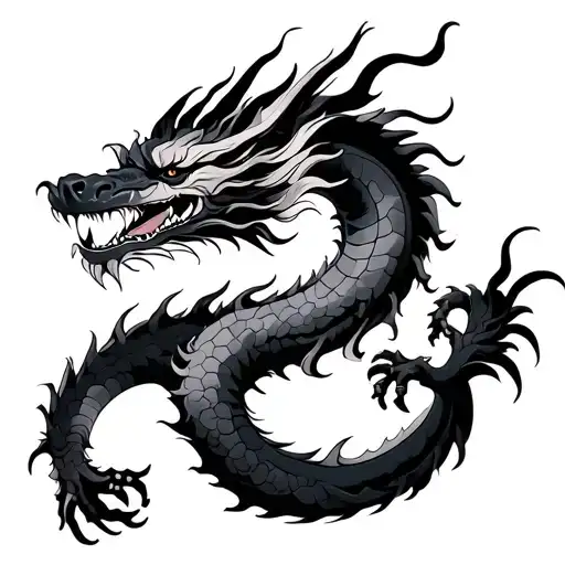 Korean Dragon