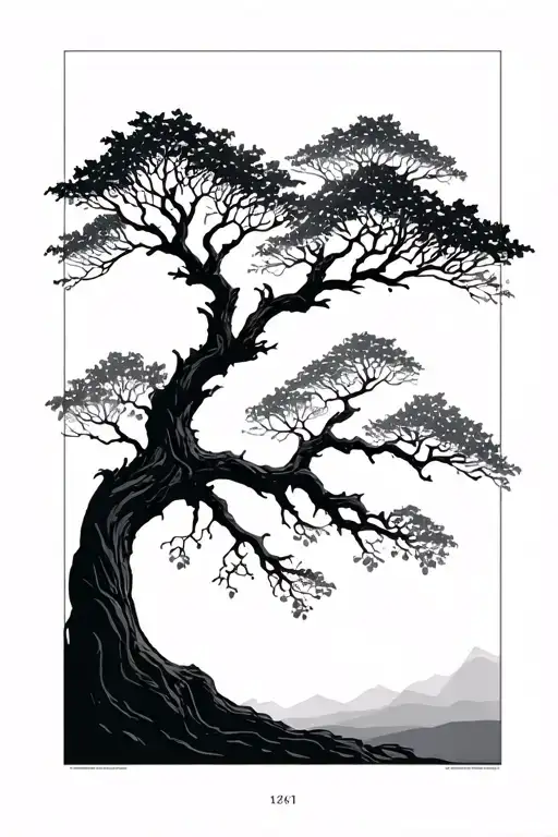 Tree Silhouette