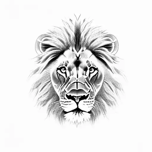 1 Female Lion And 2 Male Lion