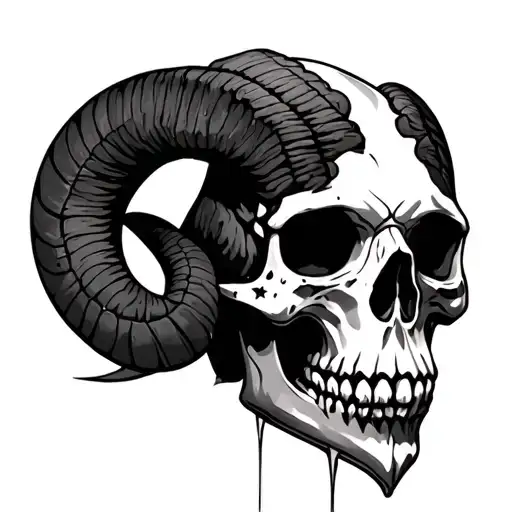 Aries Skull
