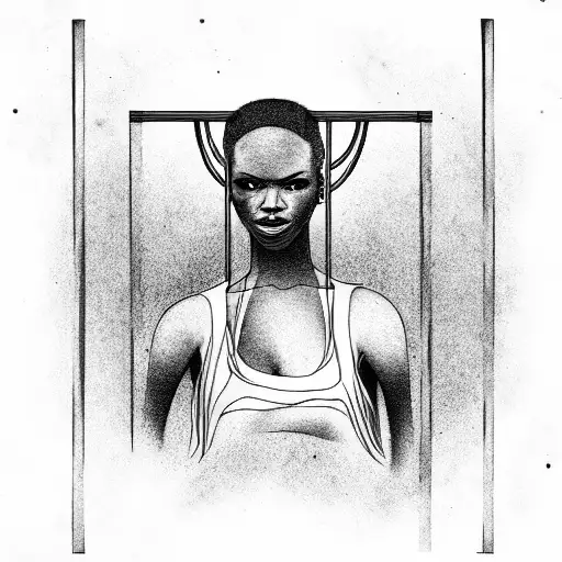 African American Behind Bars