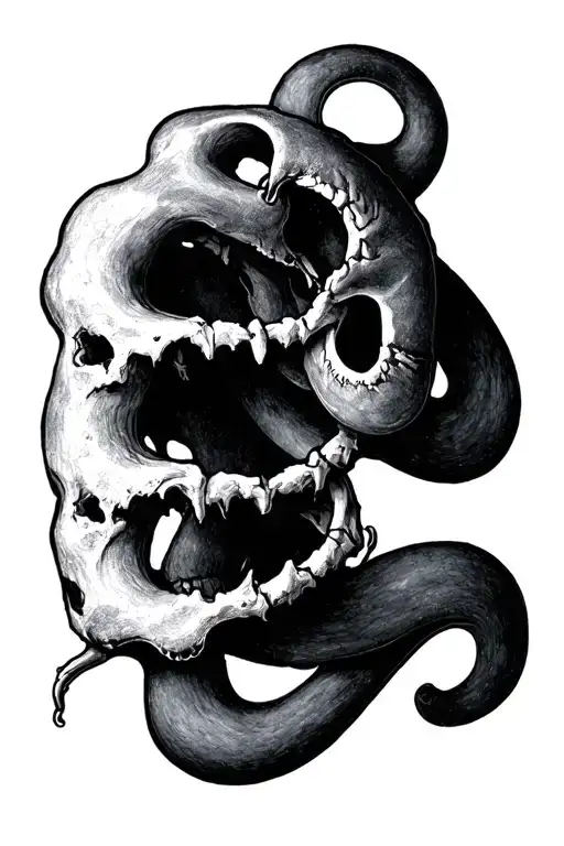 Black And White Tank Cancer