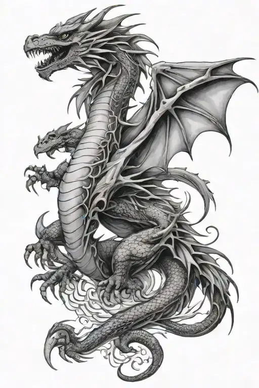 Dragon Emerging