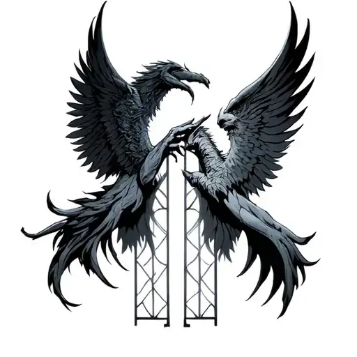 Heaven Gates And Deamons