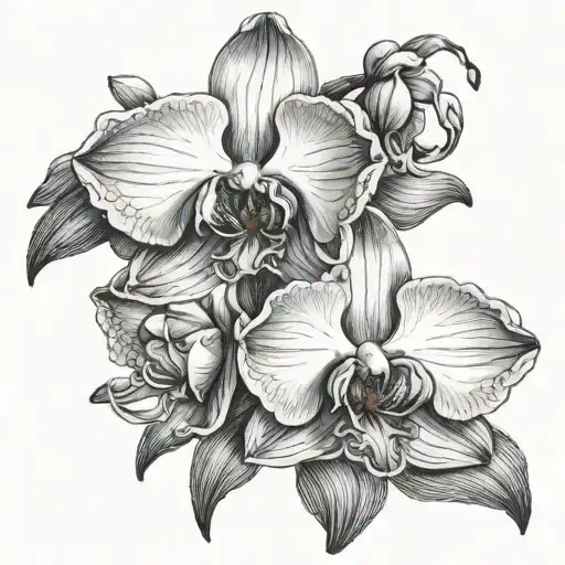 Manly Orchid