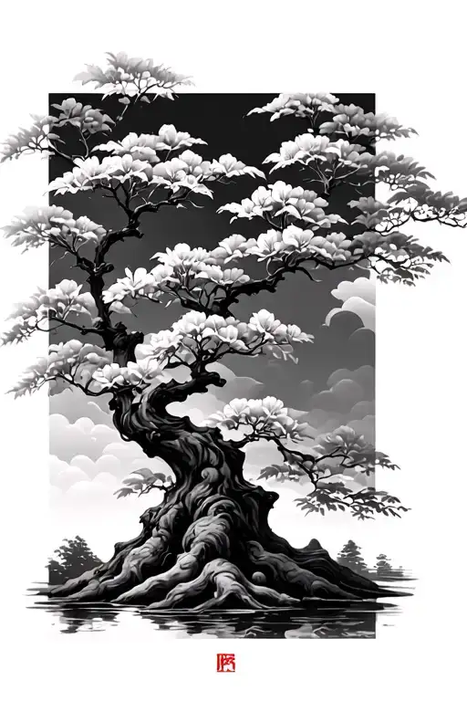 Japanese Cherry Tree