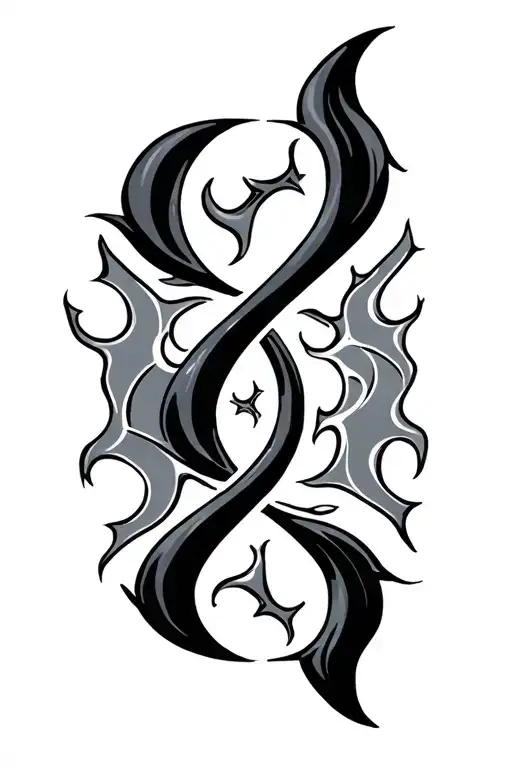 Infiniti Symbol With 4 Heatrs