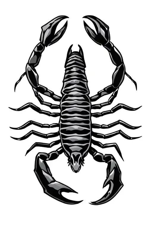Scorpion Tribal