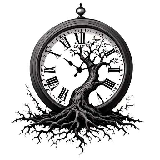 Clock And Tree