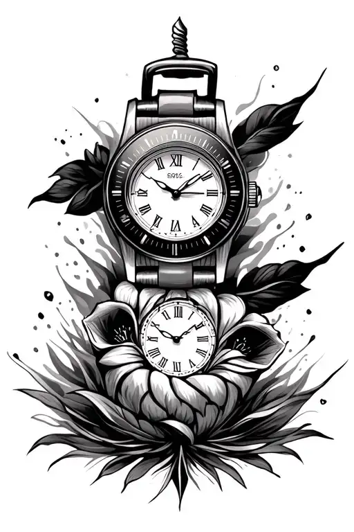 Father And Son Gusset Watch