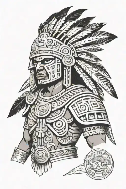 Aztec Warrior