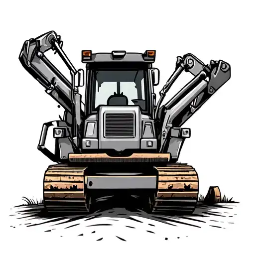 Bulldozer Inspired With Country And Faith Style