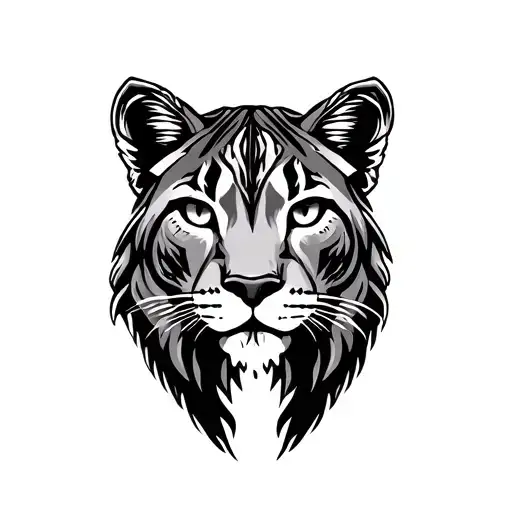 Native American Mountain Lion