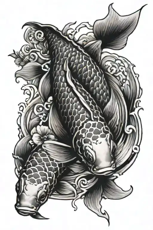 Koi Fish