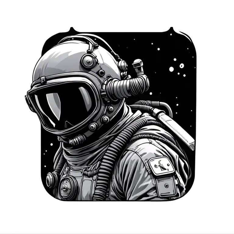 Deep Sea Diver Suit With Helmet