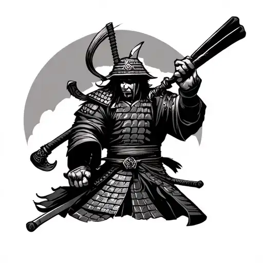 Favorite Person Anger Samurai