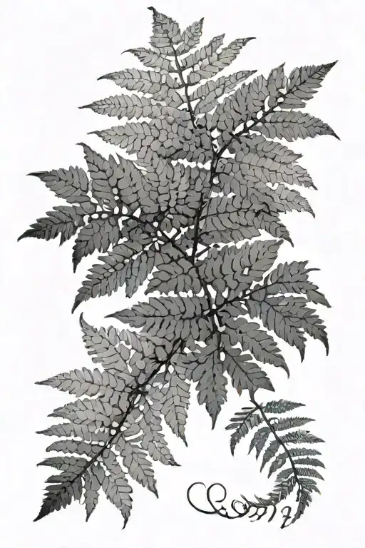 Fern Leaf