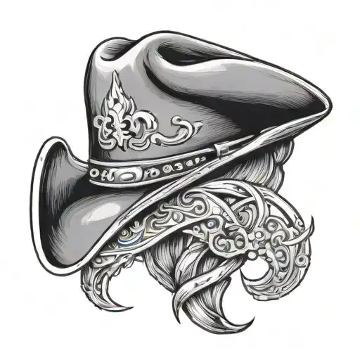 Horse Shoe Cowboy Hat