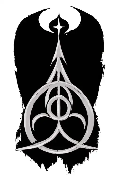 Deathly Hallows Knowledge Symbol