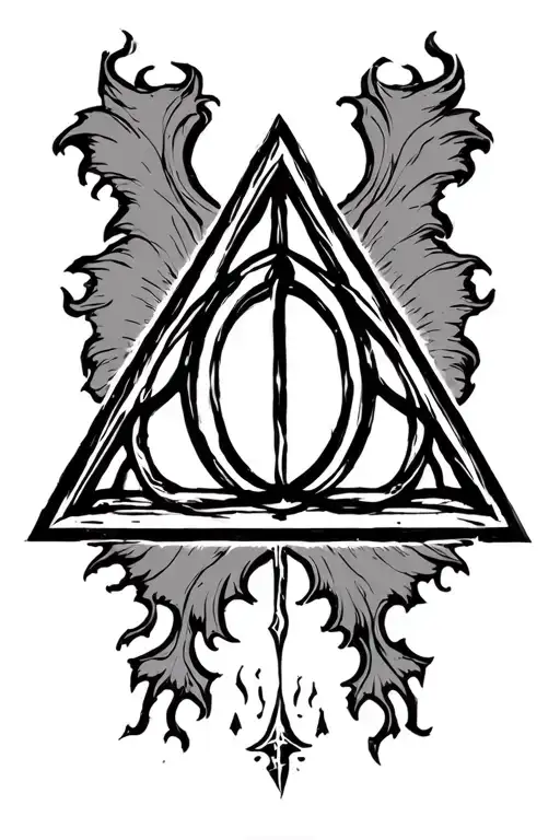 Deathly Hallows Symbol