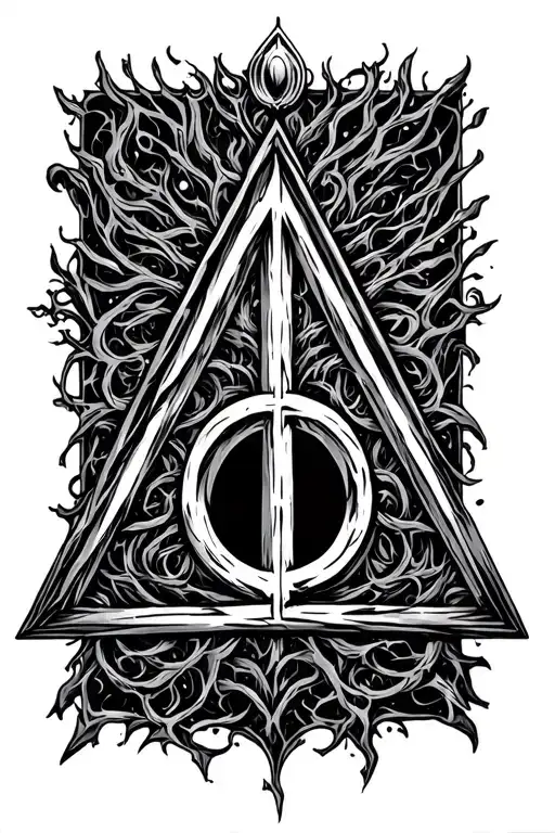 Deathly Hallows Symbol